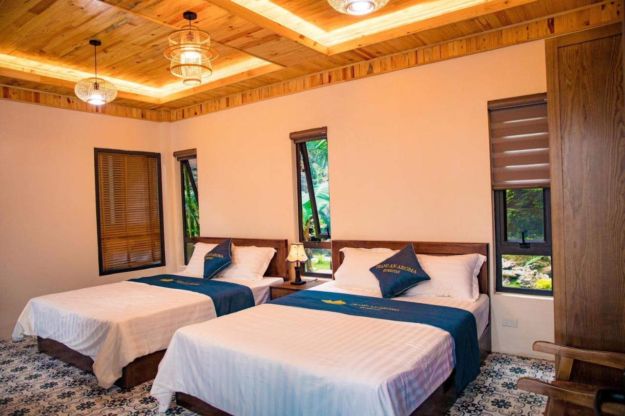 Trang An Aroma Homestay Ninh Binh Exterior foto
