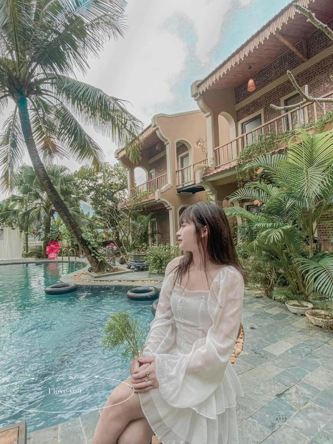 Trang An Aroma Homestay Ninh Binh Exterior foto