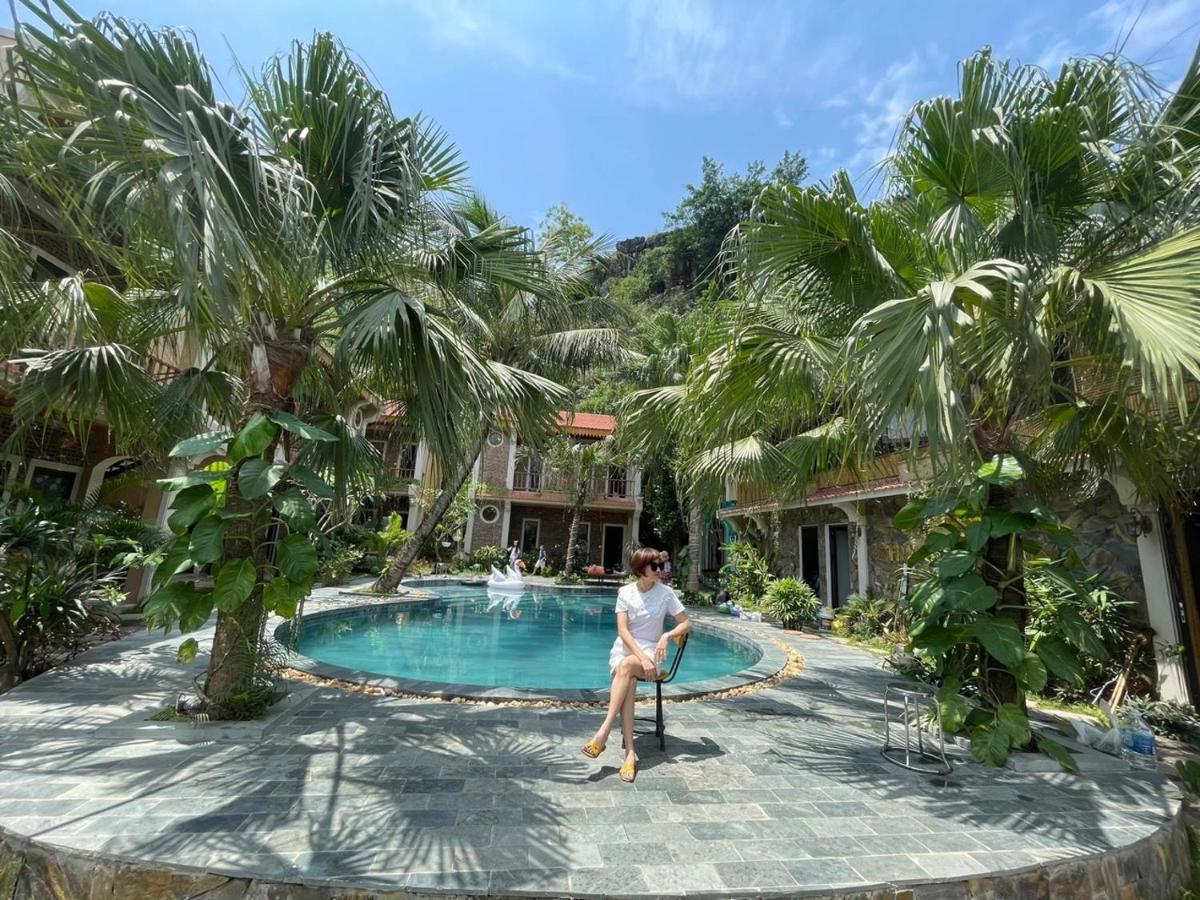 Trang An Aroma Homestay Ninh Binh Exterior foto